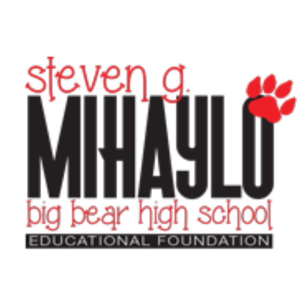 Steven g. Mihaylo big bear high school education foundation logo