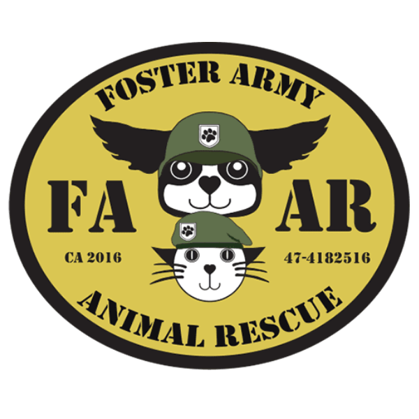 Foster Army Animal Rescue logo