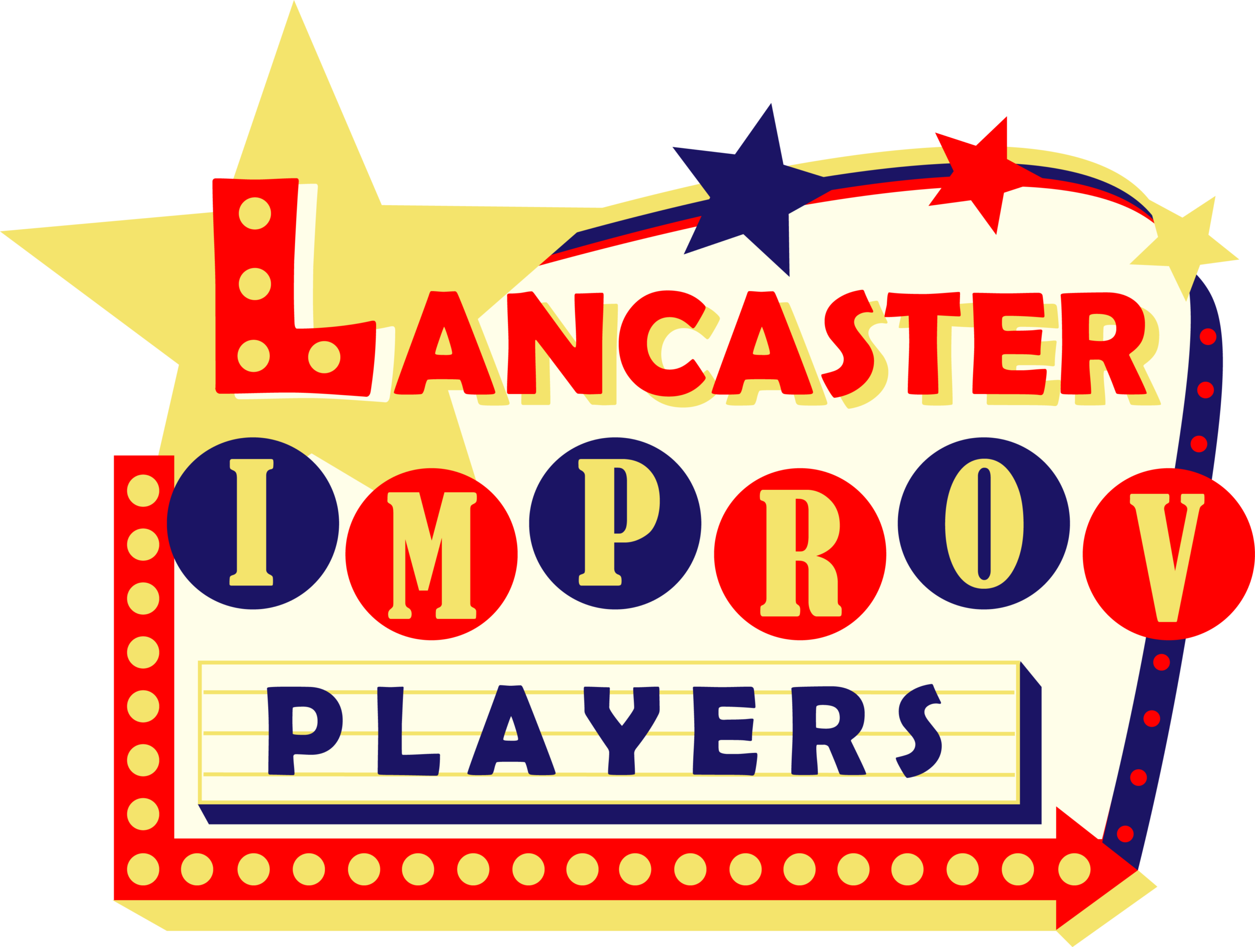 Lancaster Improv Players Gameshow Logo