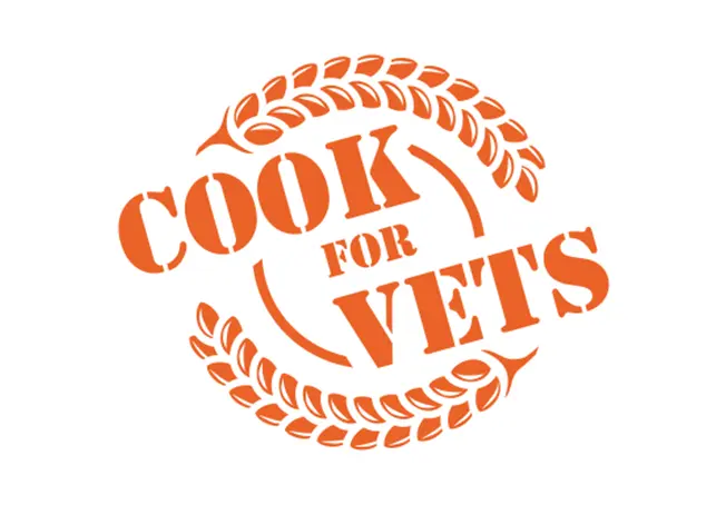 Cook For Vets Logo